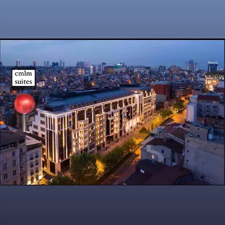Taksim Cmlm Suit Istanbul Exterior photo